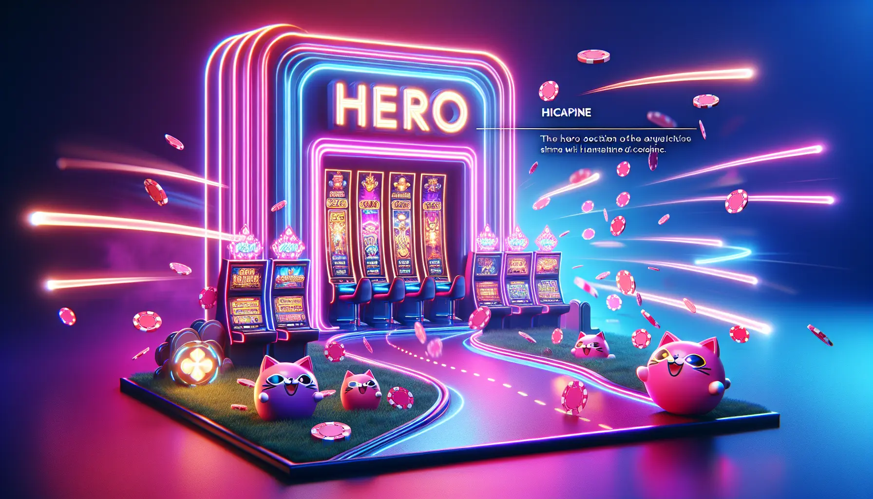 Neko Spark Arcade - Fortune Cats